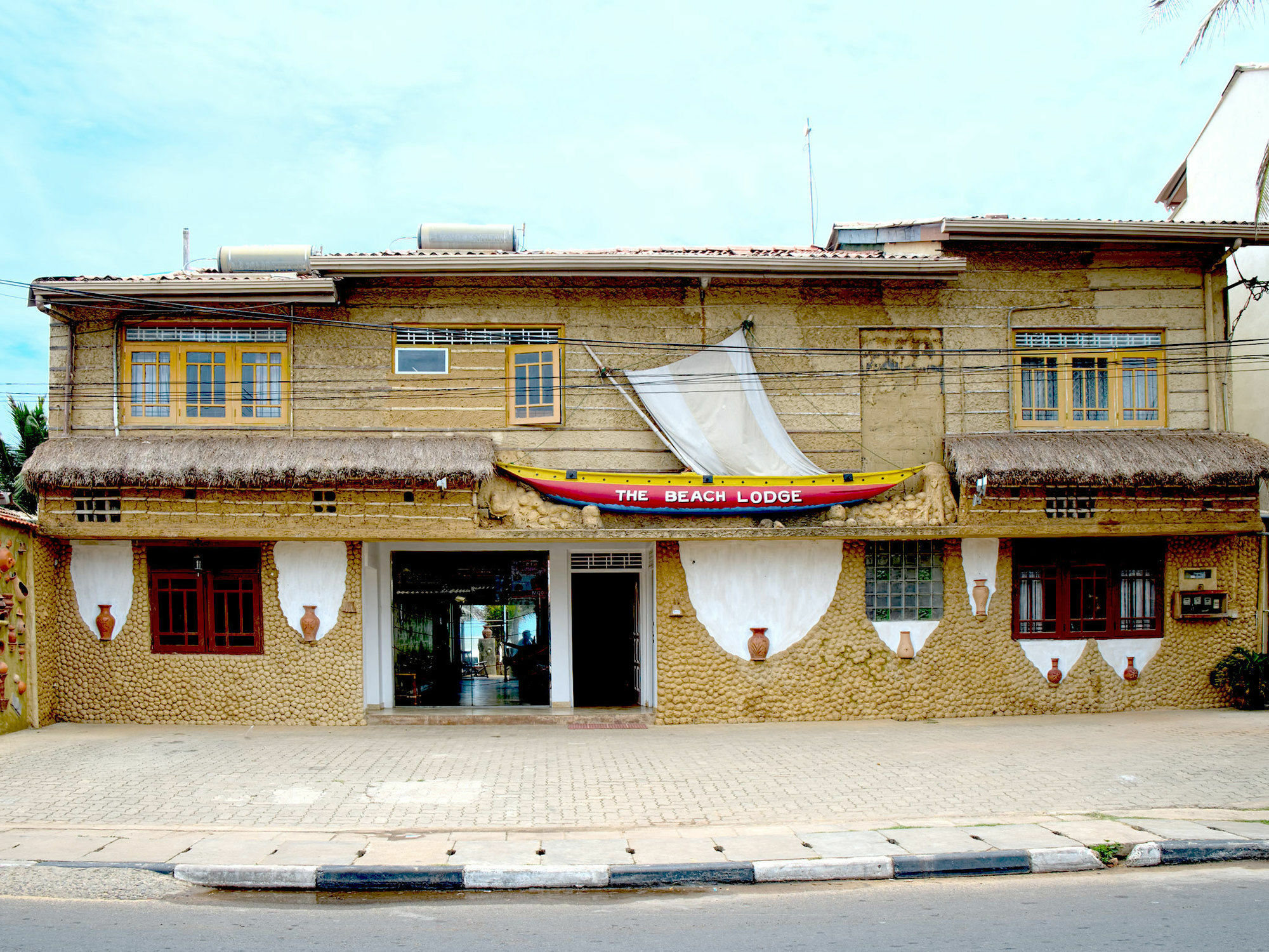 Reggie'S Guesthouse Negombo Exterior photo